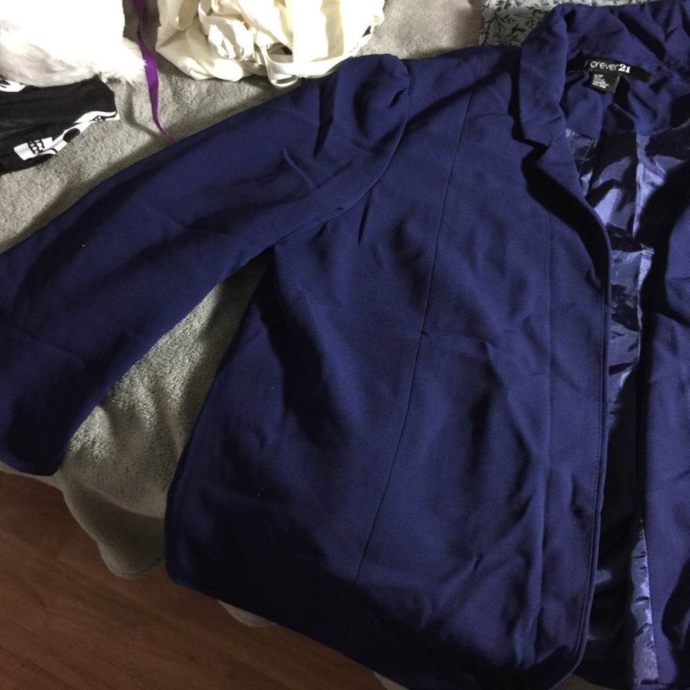 F21 Blue Vest